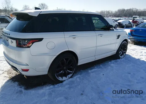 2021 Land Rover Range Rover Sport Svr/Svr Carbon Edition from USA, damaged, VIN SALWZ2RE2MA765097